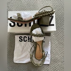 Schutz Block Sandal